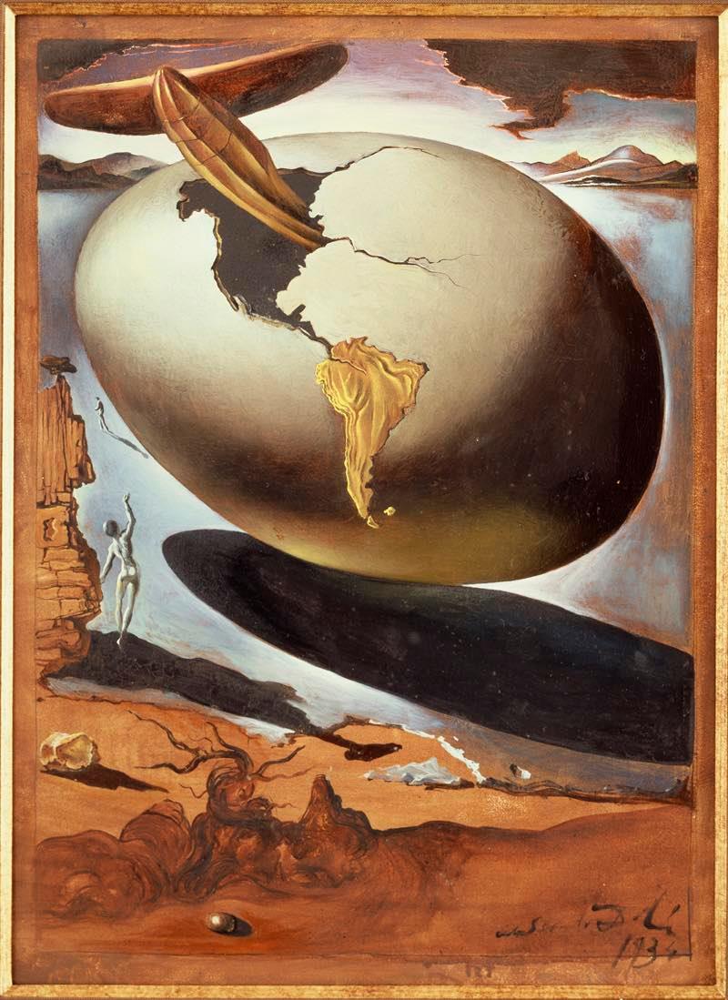 Salvador Dalí. Allegory of an American Christmas. 1943.