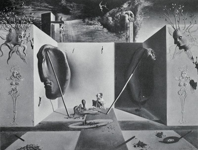 Salvador Dalí. Herodias. 1937.