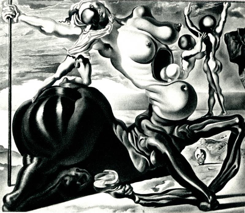 Salvador Dalí. The Golden age. 1940.